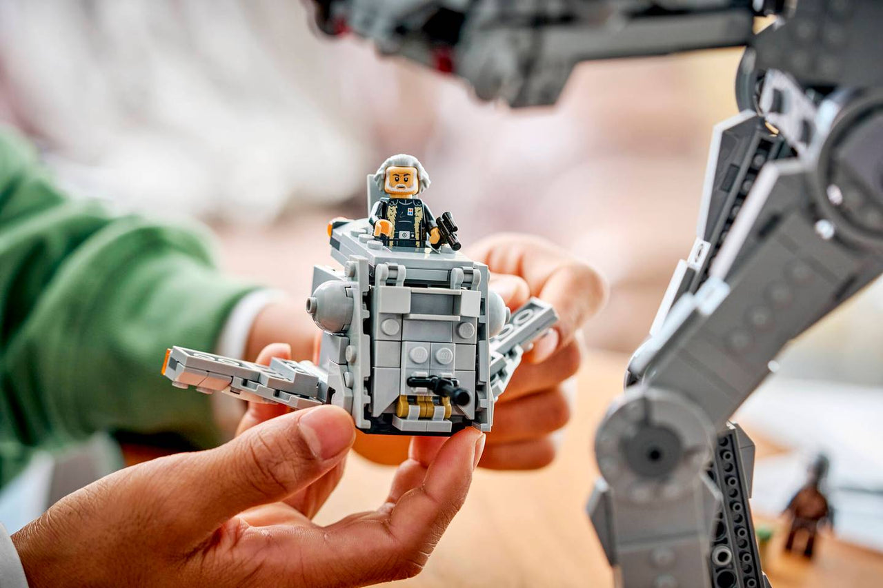 LEGO Star Wars Imperial Remnant AT-AT with INT-4 75454 – 1,453-Piece Mandalorian & Grogu Building Set