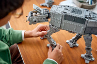 LEGO Star Wars Imperial Remnant AT-AT with INT-4 75454 – 1,453-Piece Mandalorian & Grogu Building Set