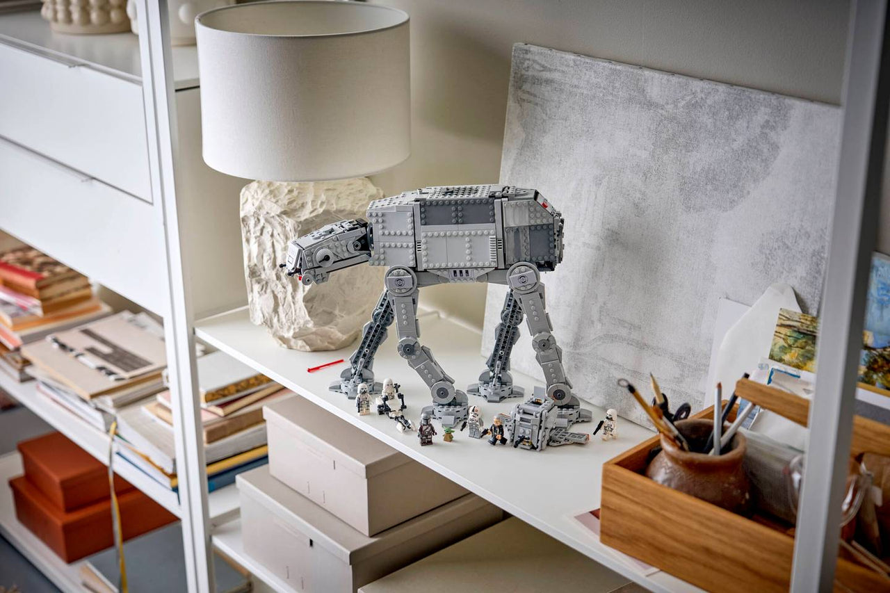 LEGO Star Wars Imperial Remnant AT-AT with INT-4 75454 – 1,453-Piece Mandalorian & Grogu Building Set
