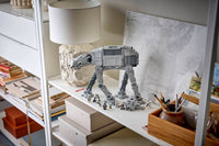 LEGO Star Wars Imperial Remnant AT-AT with INT-4 75454 – 1,453-Piece Mandalorian & Grogu Building Set