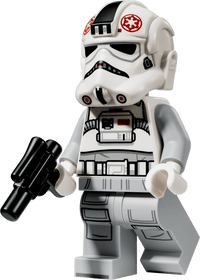 LEGO Star Wars Imperial Remnant AT-AT with INT-4 75454 – 1,453-Piece Mandalorian & Grogu Building Set