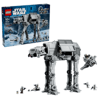LEGO Star Wars Imperial Remnant AT-AT with INT-4 75454 – 1,453-Piece Mandalorian & Grogu Building Set