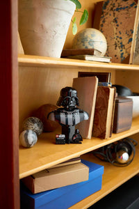 LEGO Star Wars Darth Vader Bust 75439 – 349-Piece Collectible Display Model with Minifigure