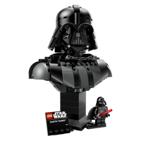 LEGO Star Wars Darth Vader Bust 75439 – 349-Piece Collectible Display Model with Minifigure