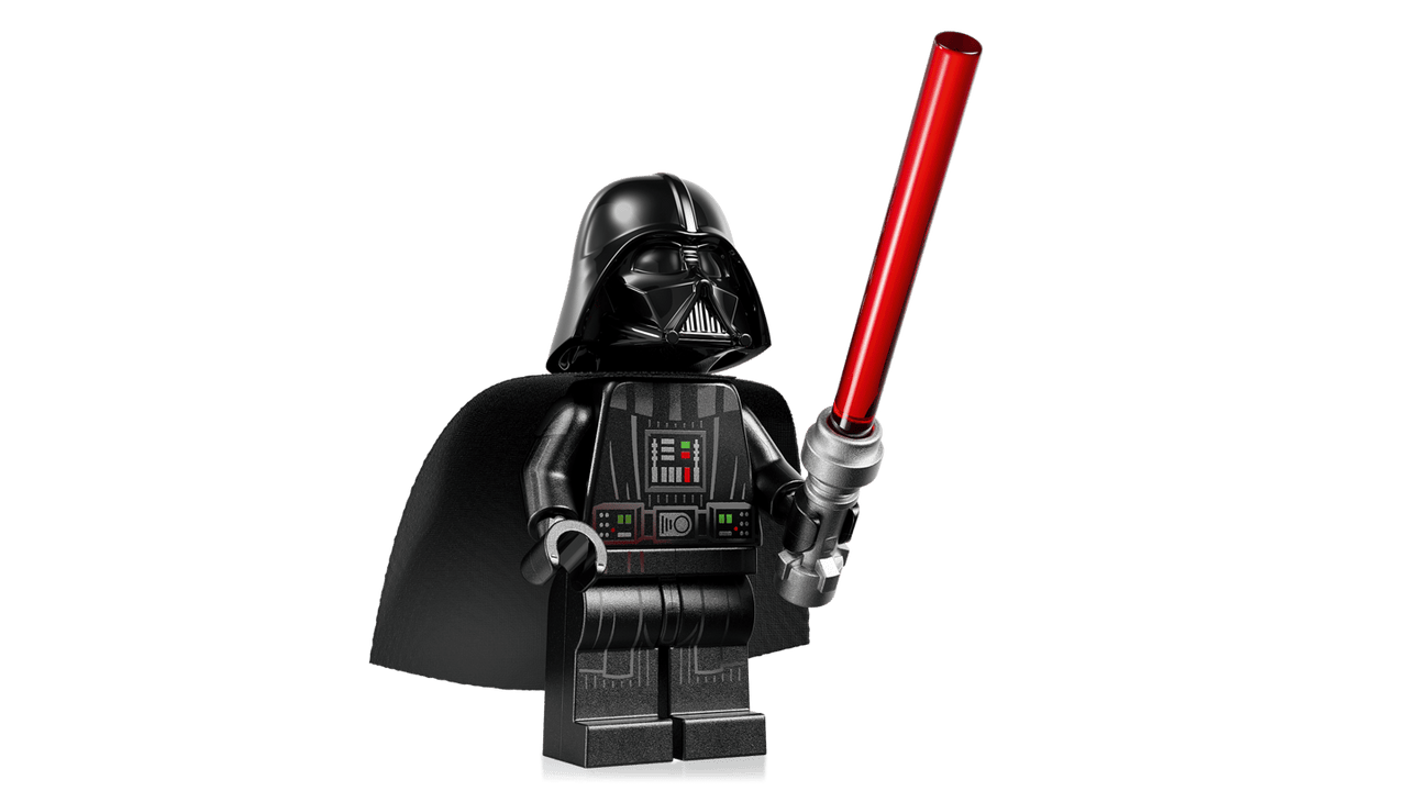 LEGO Star Wars Darth Vader Bust 75439 – 349-Piece Collectible Display Model with Minifigure