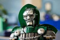 LEGO Marvel Doctor Doom Bust 76345 – Avengers: Doomsday Collectible Display Model for Adults