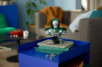 LEGO Marvel Doctor Doom Bust 76345 – Avengers: Doomsday Collectible Display Model for Adults