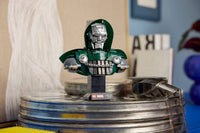LEGO Marvel Doctor Doom Bust 76345 – Avengers: Doomsday Collectible Display Model for Adults