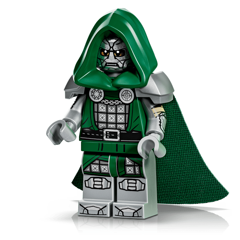 LEGO Marvel Doctor Doom Bust 76345 – Avengers: Doomsday Collectible Display Model for Adults