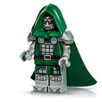 LEGO Marvel Doctor Doom Bust 76345 – Avengers: Doomsday Collectible Display Model for Adults