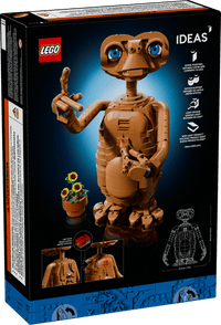 LEGO Ideas E.T. the Extra-Terrestrial 21370 Building Set 1226 Pieces