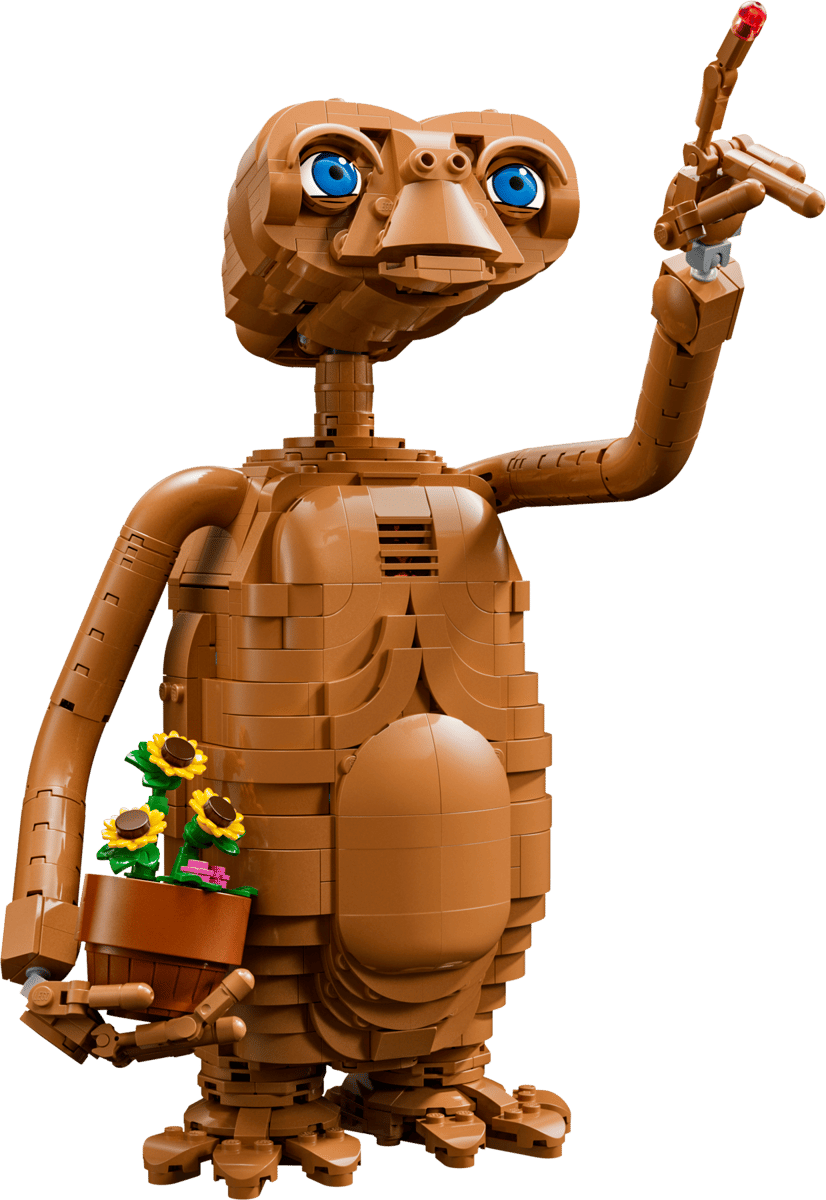 LEGO Ideas E.T. the Extra-Terrestrial 21370 Building Set 1226 Pieces