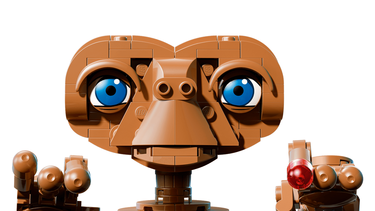 LEGO Ideas E.T. the Extra-Terrestrial 21370 Building Set 1226 Pieces