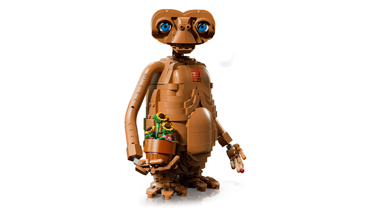 LEGO Ideas E.T. the Extra-Terrestrial 21370 Building Set 1226 Pieces