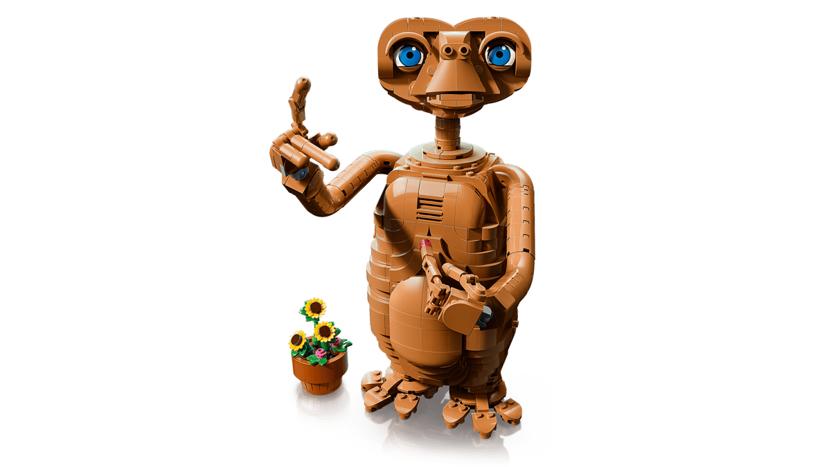 LEGO Ideas E.T. the Extra-Terrestrial 21370 Building Set 1226 Pieces