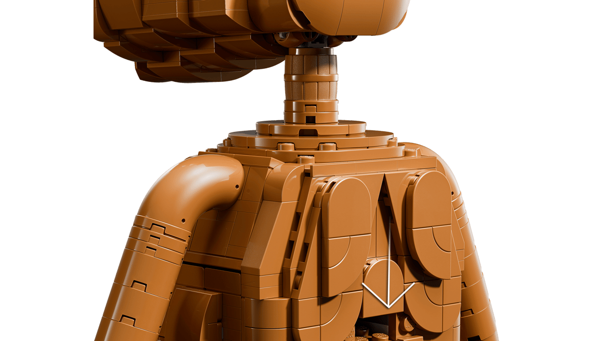 LEGO Ideas E.T. the Extra-Terrestrial 21370 Building Set 1226 Pieces