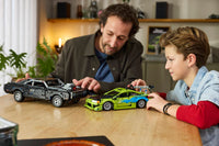 LEGO Technic Fast & Furious Mitsubishi Eclipse 42229 – 827-Piece Car Building Set, 31cm