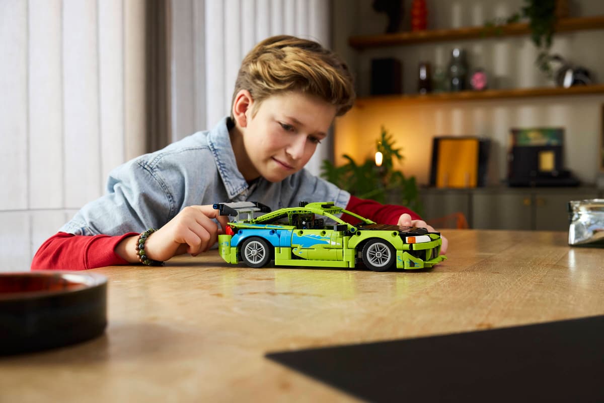 LEGO Technic Fast &amp; Furious Mitsubishi Eclipse 42229 – 827-Piece Car Building Set, 31cm