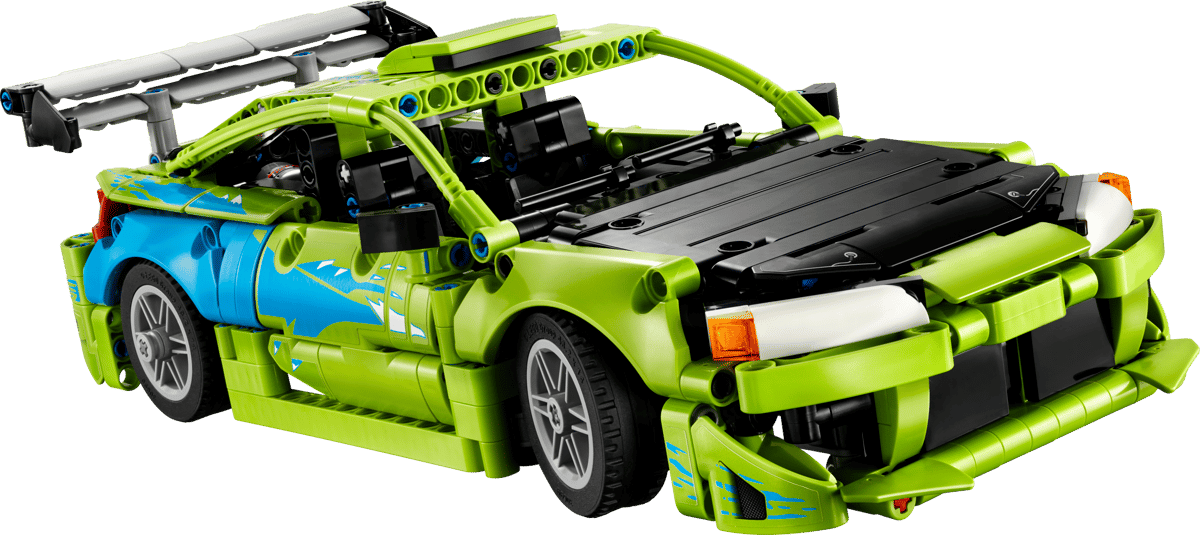 LEGO Technic Fast &amp; Furious Mitsubishi Eclipse 42229 – 827-Piece Car Building Set, 31cm
