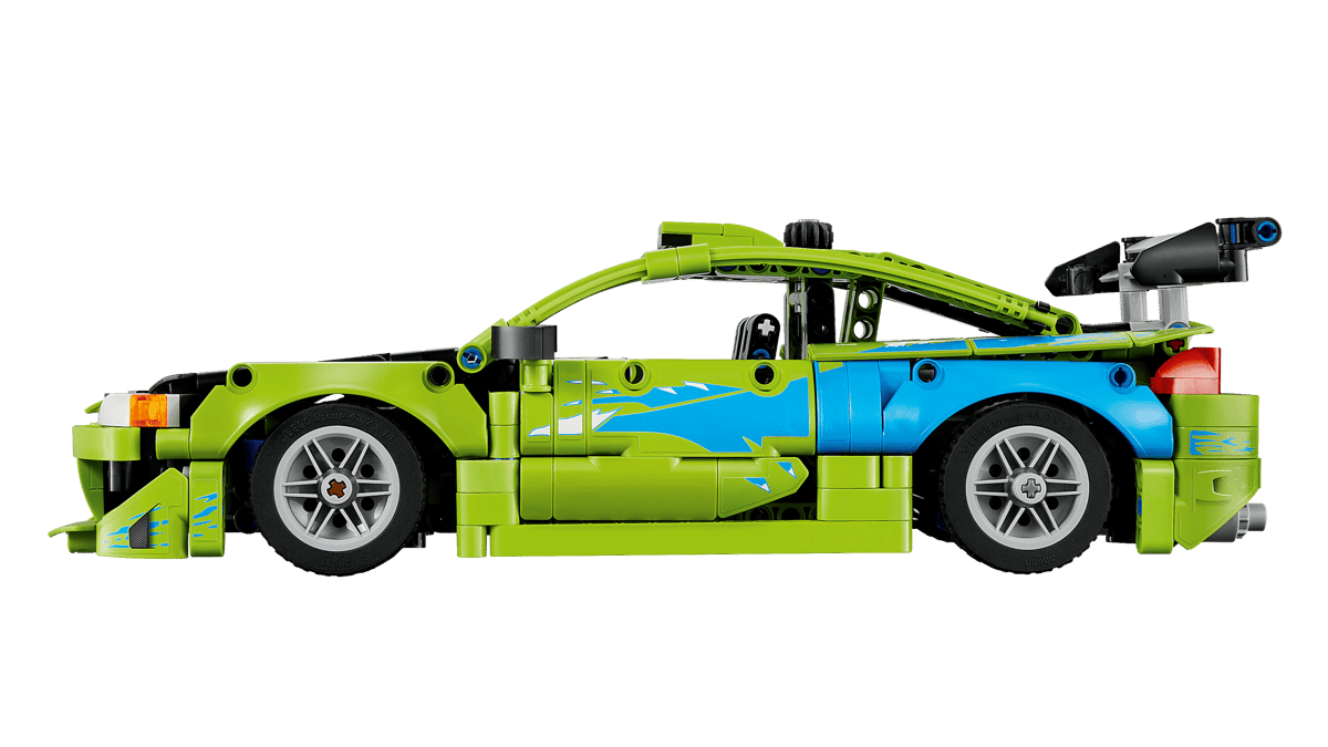 LEGO Technic Fast &amp; Furious Mitsubishi Eclipse 42229 – 827-Piece Car Building Set, 31cm