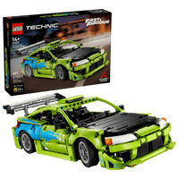 LEGO Technic Fast & Furious Mitsubishi Eclipse 42229 – 827-Piece Car Building Set, 31cm