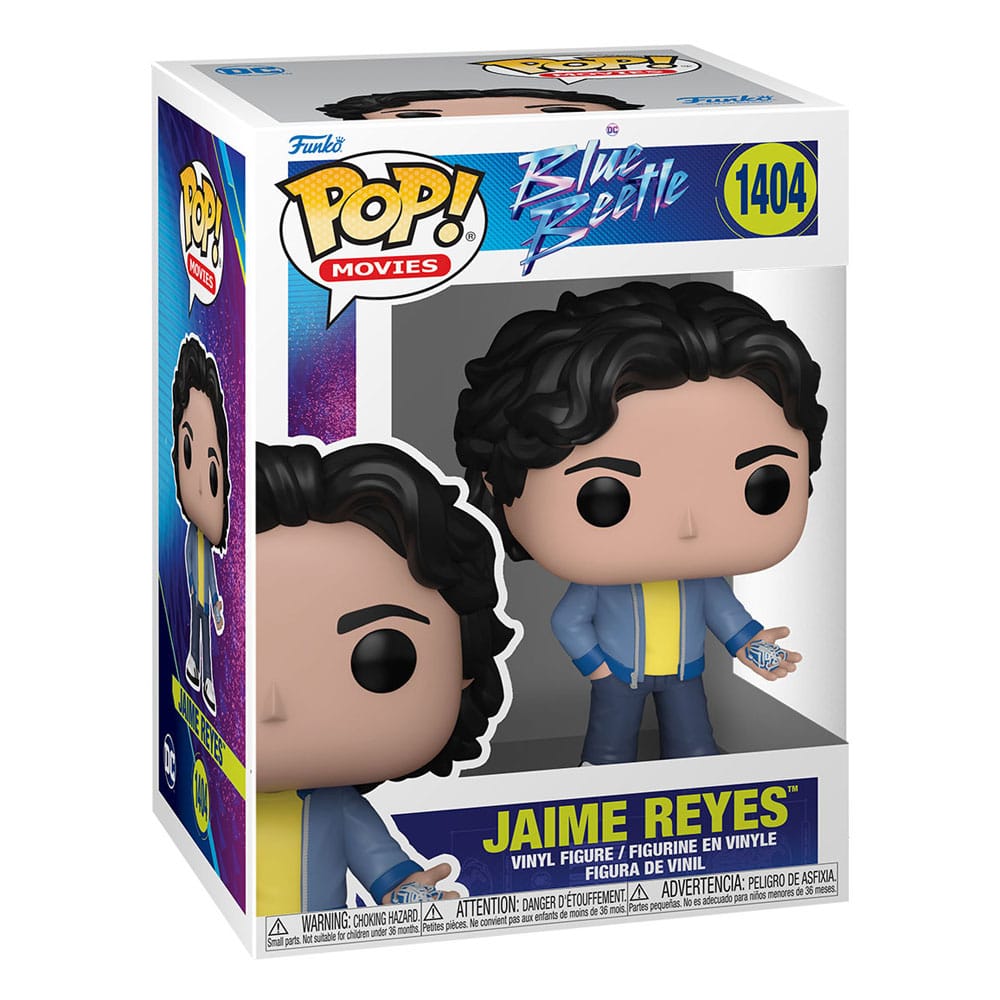 Blue Beetle POP! Movies Vinyl Figure Jaime Reyes 9 cm by LAB7 Malta, Europe