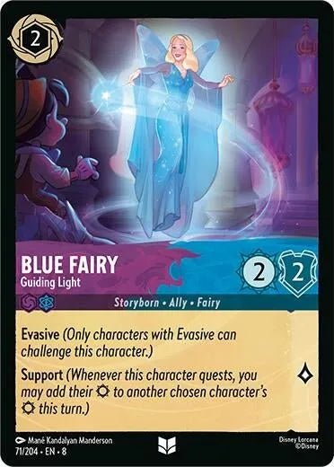 Blue Fairy - Guiding Light (71/204) (Reign of Jafar) in Malta | LAB7