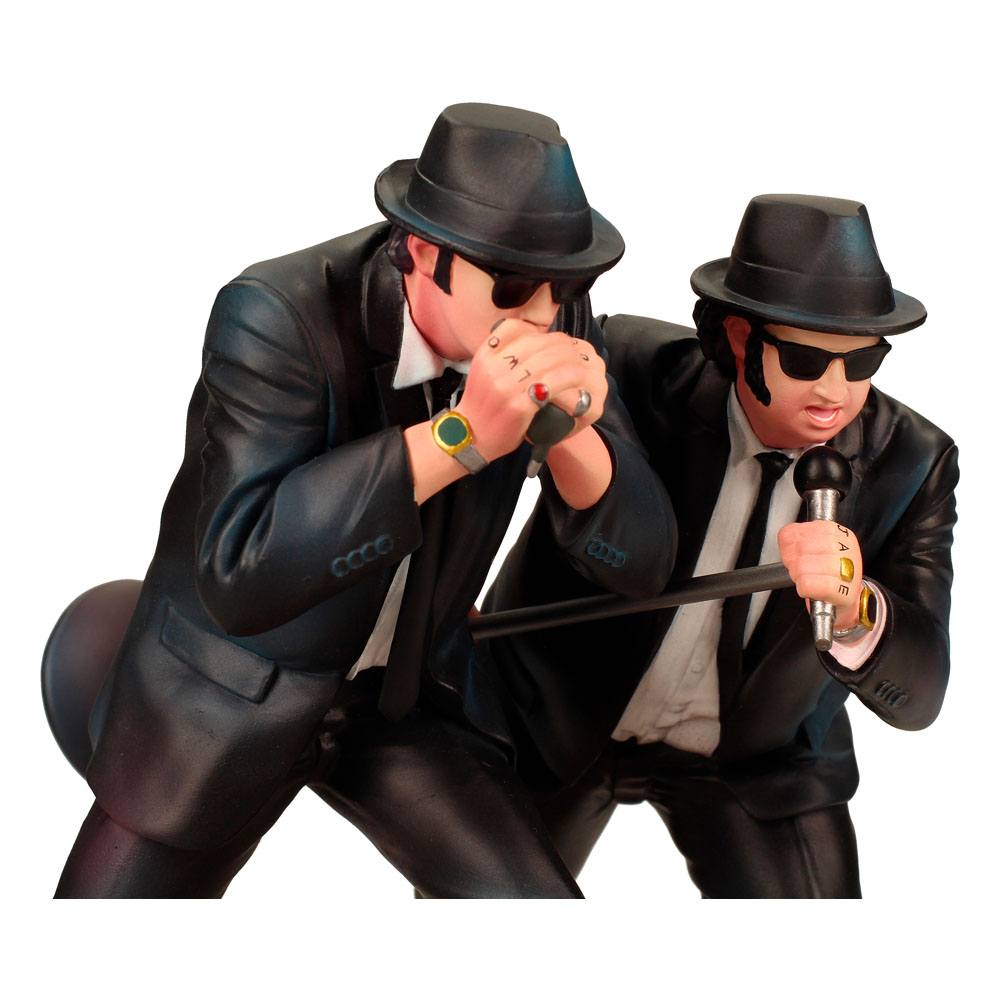 Blues Brothers Statue Jake & Elwood On Stage 17 cm by LAB7 Malta, Europe