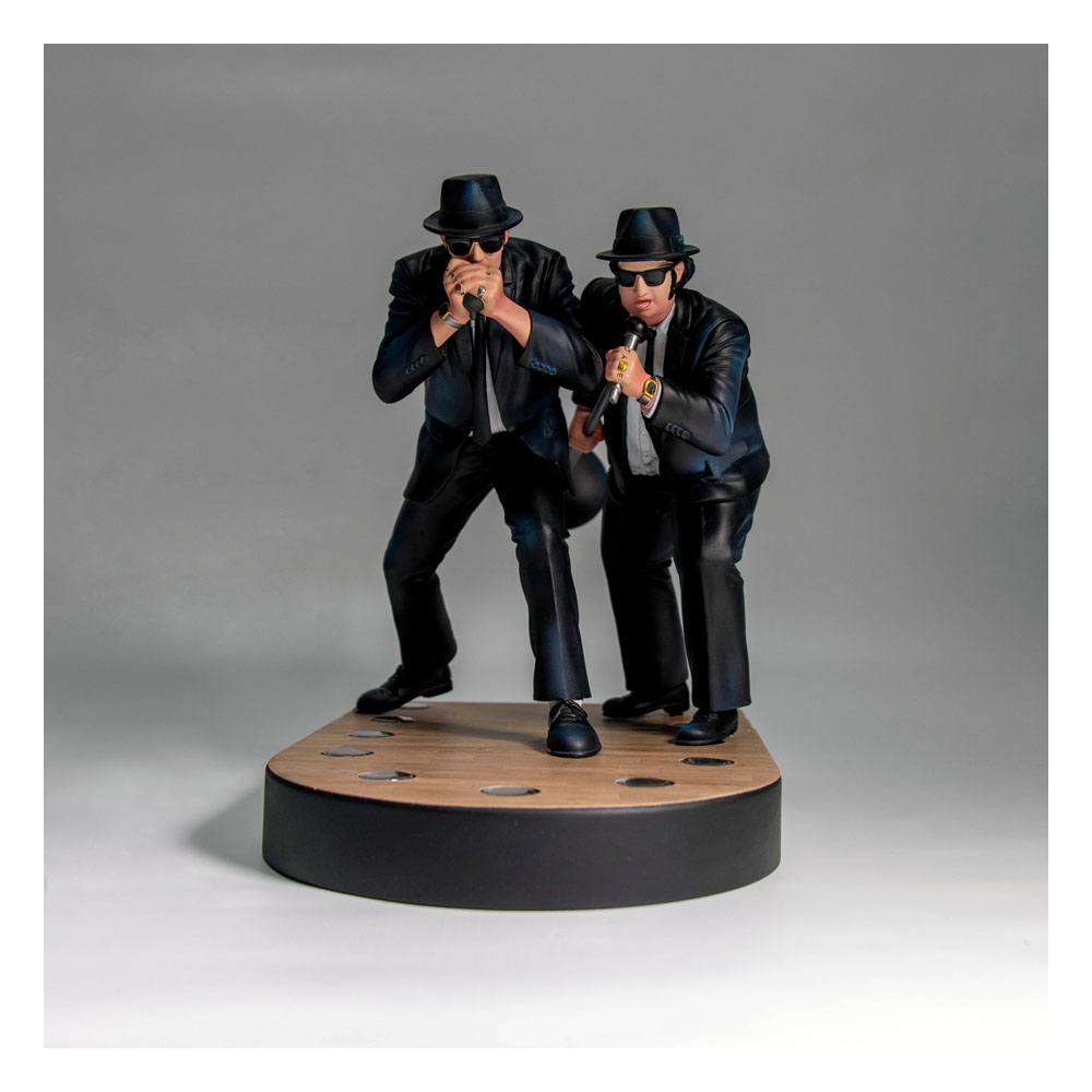 Blues Brothers Statue Jake & Elwood On Stage 17 cm by LAB7 Malta, Europe