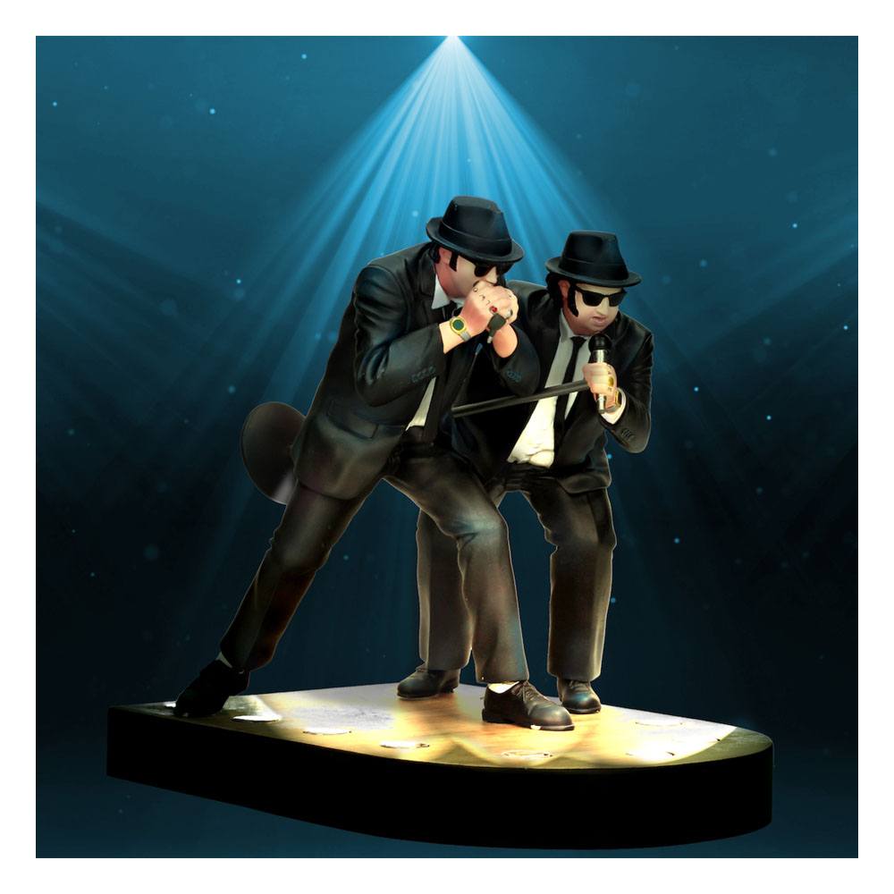 Blues Brothers Statue Jake & Elwood On Stage 17 cm by LAB7 Malta, Europe