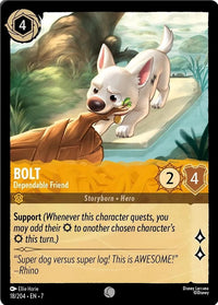 Bolt - Dependable Friend (18/204) (Archazia's Island) in Malta | LAB7