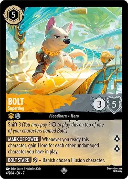 Bolt - Superdog (4/204) (Archazia's Island) in Malta | LAB7