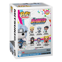 Funko Pop Boruto Mitsuki with Snake Hands Vinyl Figure by LAB7 Malta, Europe
