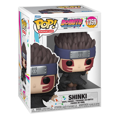 Funko - Boruto - Naruto Next Generations POP! Television Shinki