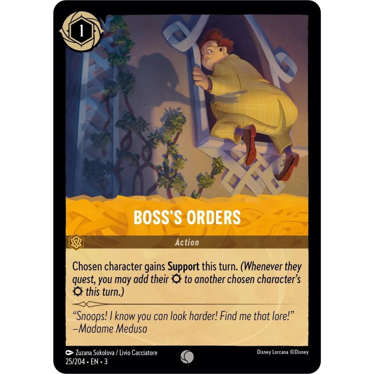 Boss's Orders (25/204) (Into the Inklands) in Malta | LAB7