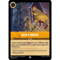 Boss's Orders (25/204) (Into the Inklands) in Malta | LAB7