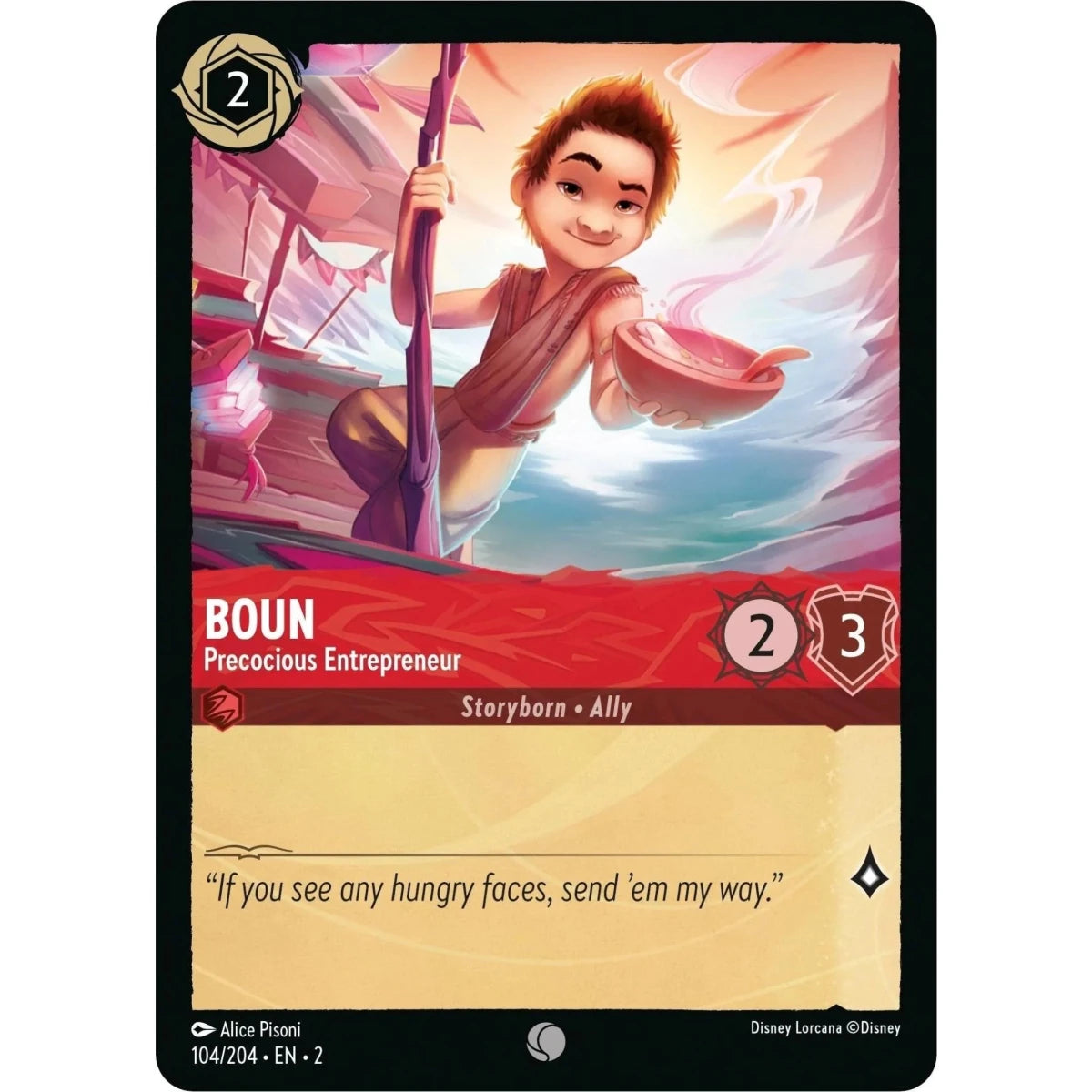 Boun - Precocious Entrepreneur (104/204) (Rise of the Floodborn) in Malta | LAB7