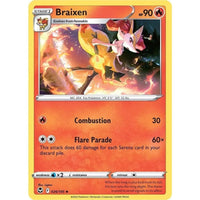 Braixen (026/195) (SWSH12: Silver Tempest) in Malta | LAB7