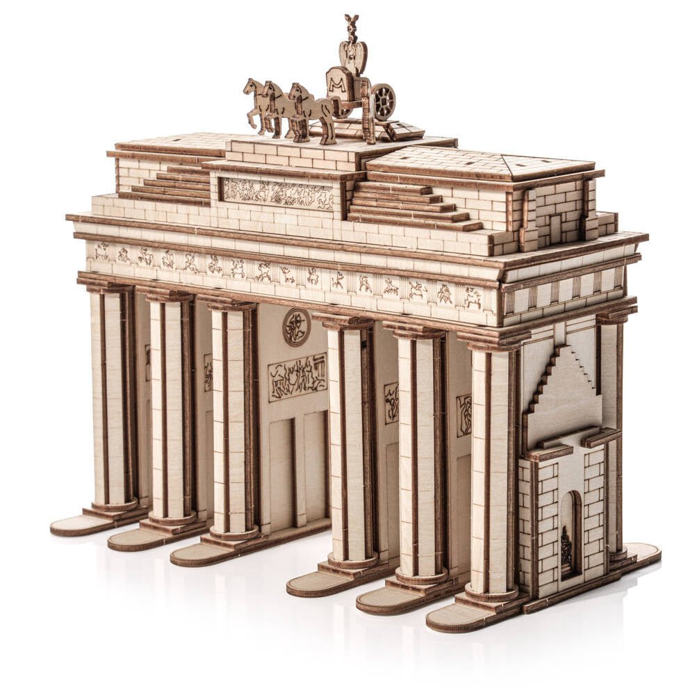 Brandenburg Gate 3D Wooden Puzzle Model in Malta | LAB7