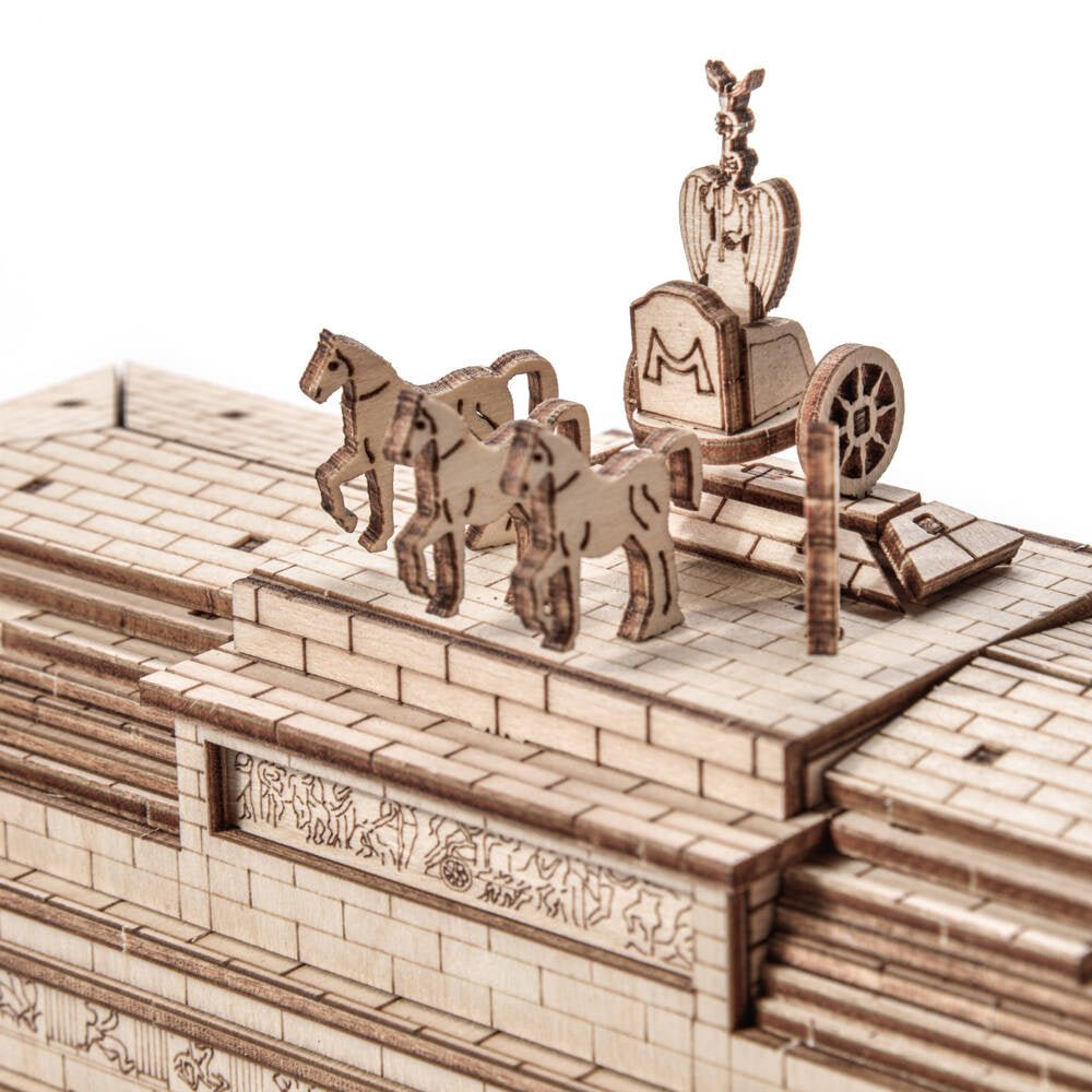 Brandenburg Gate 3D Wooden Puzzle Model in Malta | LAB7