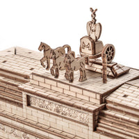 Brandenburg Gate 3D Wooden Puzzle Model in Malta | LAB7