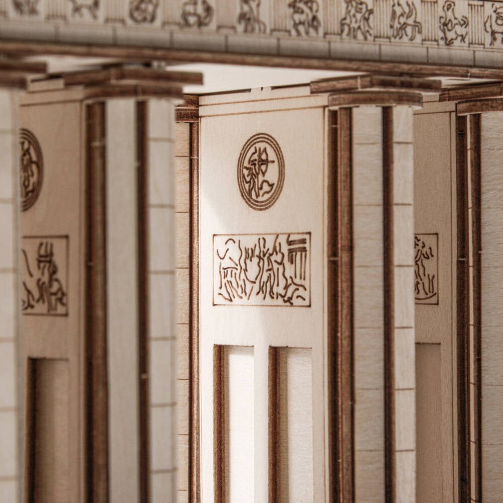 Brandenburg Gate 3D Wooden Puzzle Model in Malta | LAB7