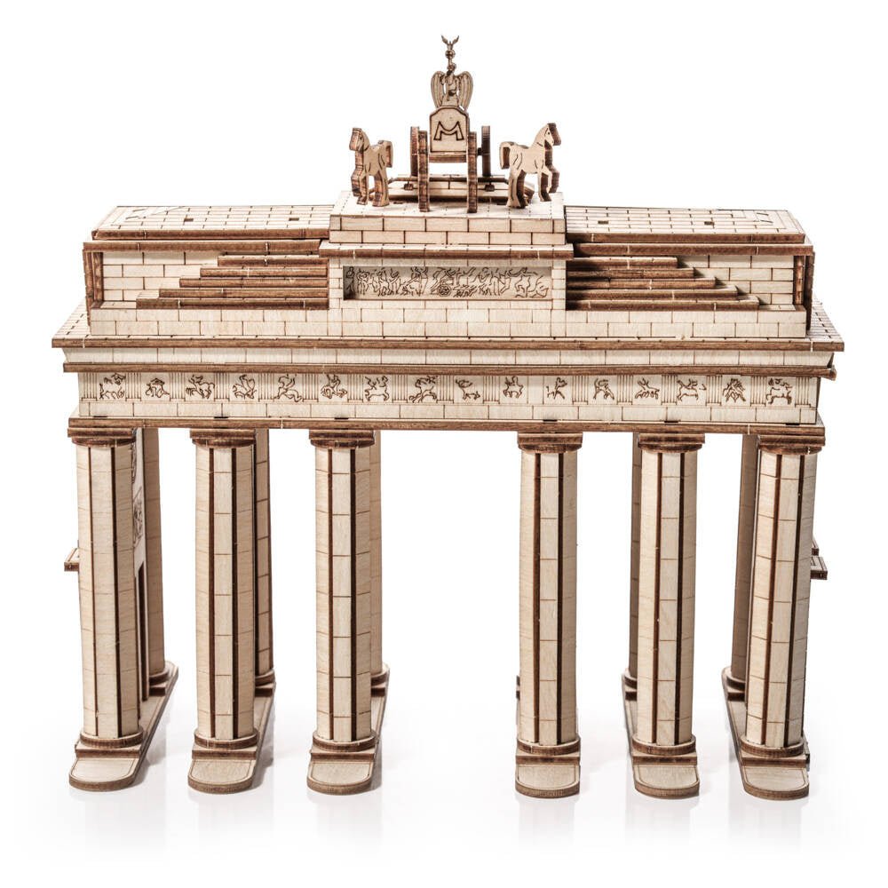 Brandenburg Gate 3D Wooden Puzzle Model in Malta | LAB7