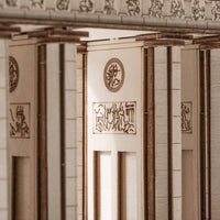 Brandenburg Gate 3D Wooden Puzzle Model in Malta | LAB7