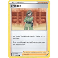 Brandon (151/195) (SWSH12: Silver Tempest) in Malta | LAB7