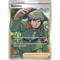 Brandon (Full Art) (188/195) (SWSH12: Silver Tempest) in Malta | LAB7