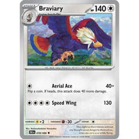Pokemon Braviary (078/086) (SV: Black Bolt) by LAB7 Malta, Europe
