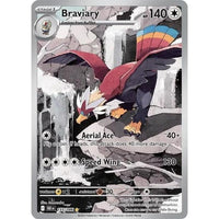 Pokemon Braviary (155/086) (SV: Black Bolt) by LAB7 Malta, Europe
