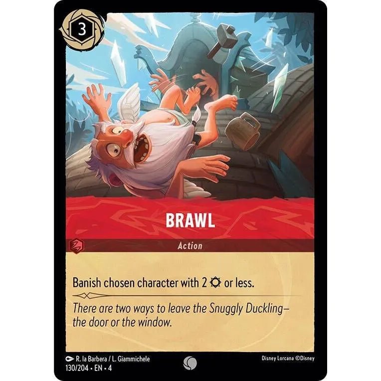 Brawl (130/204) (Ursula's Return) in Malta | LAB7