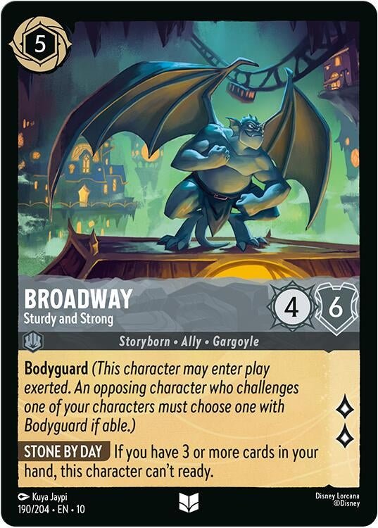Broadway - Sturdy and Strong (190/204) (Whispers in the Well) in Malta | LAB7